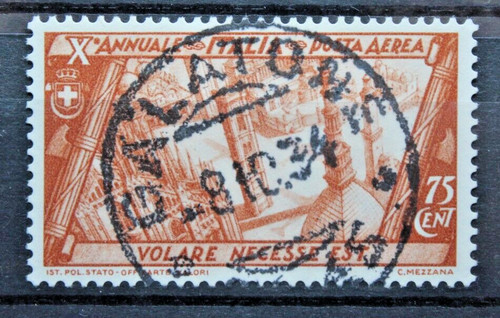 Italia regno 1932 decennale - italia,