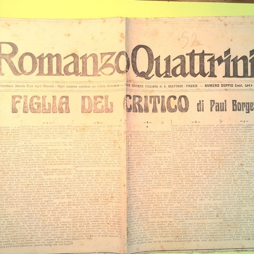 Figlia del critico - figlia, borget