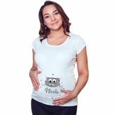 Maglia premaman grafica