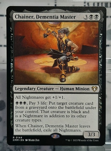 Magic chainer dementia - chainer,,