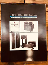 Krell 750Mcx 700CX 400CX KPS