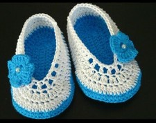 Scarpette Ballerine con Fiore