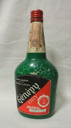 Bottiglia genepy dry gran - -,