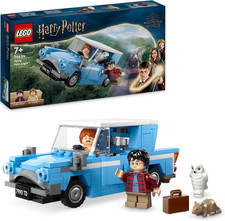 Harry Potter Ford Anglia
