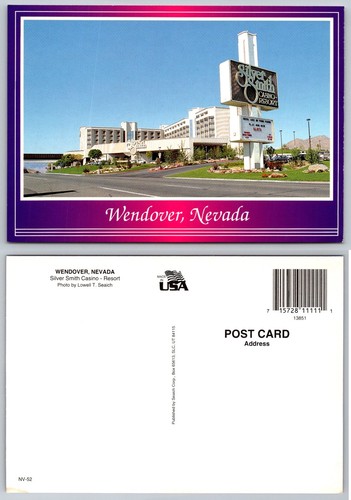 Cartolina silver smith casino - silver,