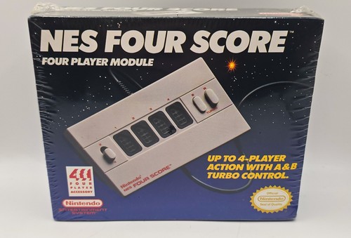Nes four score nuovo - nes,