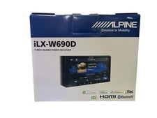 RADIO ANDROID AUTO CAR PLAY ALPINE iLX-690D 7” Dab + Bluetooth