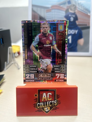 Match attax 2014 - attax, 2014/15