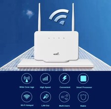 Router 4G /5G Lte Cpe Wifi 6