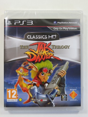 The jak and daxter trilogy - the,