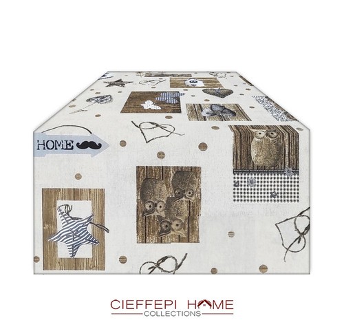 Santa claus runner tavola - santa, da
