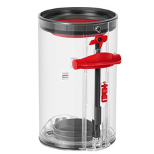 Pattumiera trasparente di