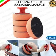 SET 5 TAMPONI LUCIDATURA