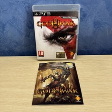 GOD OF WAR 3 III PS3 gioco