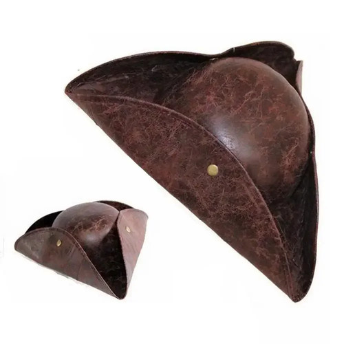 Cappello pirata ecopelle - da,