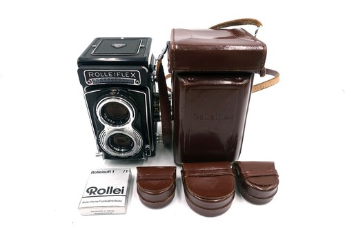 Rolleiflex carl zeiss - t, tessar