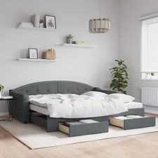vidaXL Divano Letto Estraibile