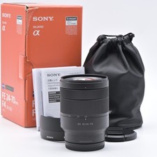Sony Vario-Tessar T* obiettivo 24-70 mm F/4 F4 FE ZA OSS SEL2470Z [Ottimo come nuovo] #11528Y