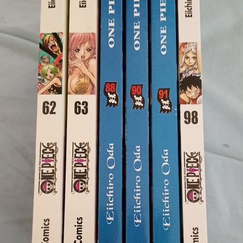 One piece manga lotto volumi - one,