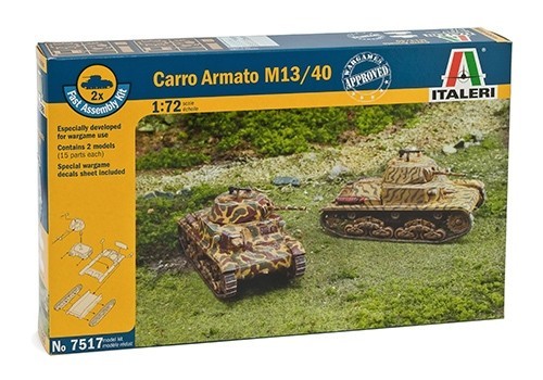 Carri armati m13 1 - 2,