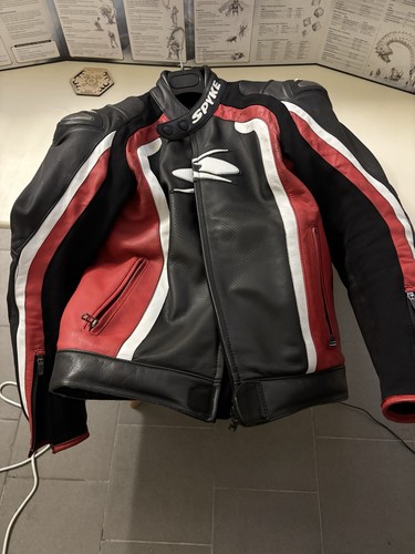 Giacca pelle moto - giacca,