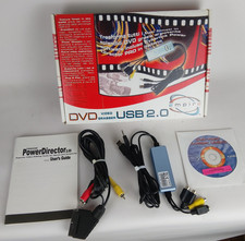 DVD Video Grabber Empire media usb 2.0 acquisizione vhs convertitore scart usb
