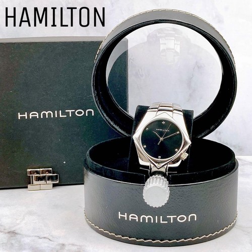 Hamilton stardom watch black - hamilton,