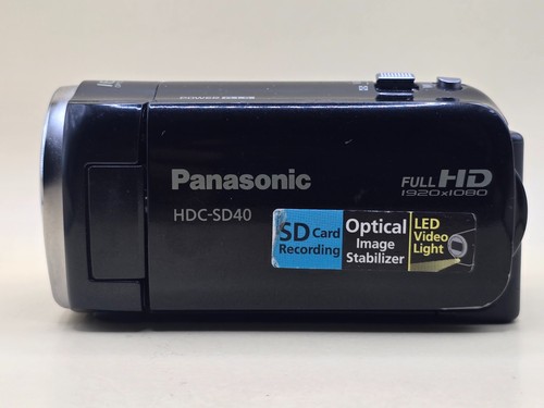 Panasonic hdc sd40 videocamera - panasonic,