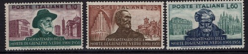 Repubblica 1951 giuseppe verdi - giuseppe,