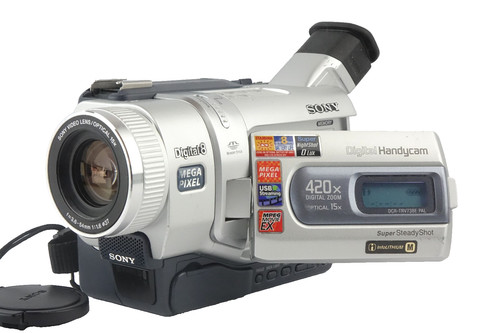 Sony dcr trv738e - sony, dcr-trv738e