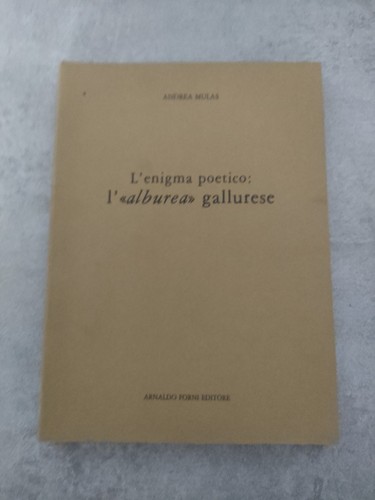 Enigma poetico gallurese - gallurese,