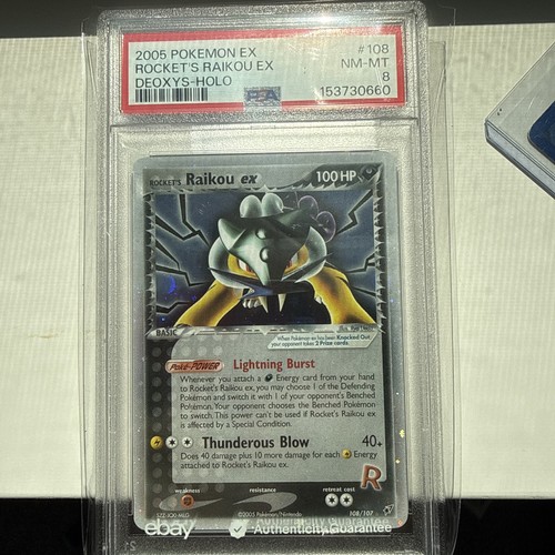 Pokemon rocket raikou ex - raikou,