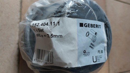 Geberit 152 404 - pe80, set