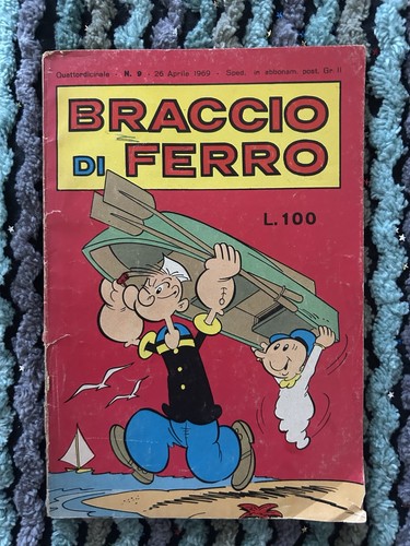 Braccio ferro 9 1969 - di,