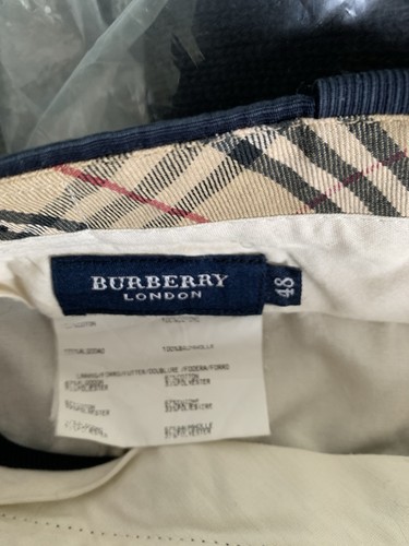 Pantalone uomo burberry ottime - uomo,