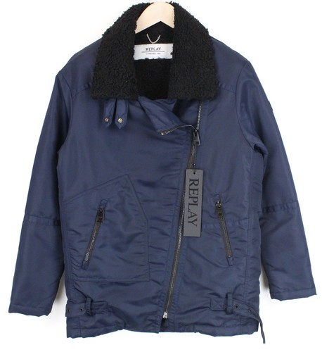 Replay giacca nylon - giacca, s