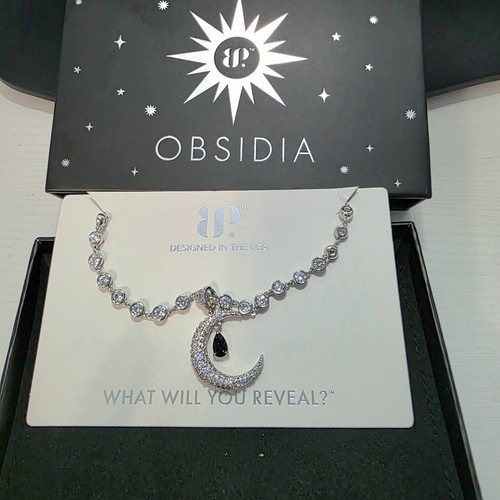 Collana bomb party - collana, obsidia