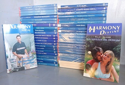 Lotto libri harmony destiny - libri,