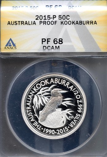 1990 2015 50c argento - 50c,