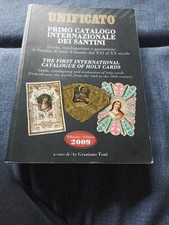 PRIMO CATALOGO INTERNAZIONALE DEI SANTINI