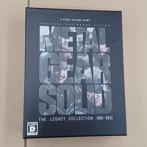 Konami metal gear - metal, legacy