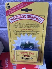Matchbox Originals Authentic