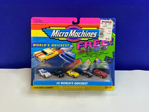 Galoob micro machines 1994 - machines,