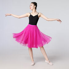 Donna Tutu Danza Gonna Corta