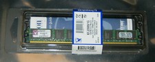 1x 1GB Kingston DDR2 RAM 667MHz PC2-5300U DIMM 240 poli CL5 KFJ2889/1G LOW NUOVO
