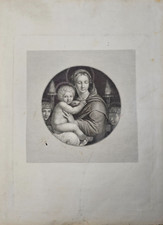 Antica Stampa Incisione La