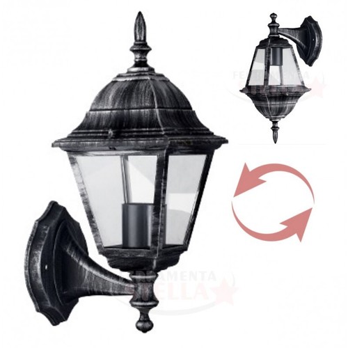 Lanterna lampada applique - lampada, a