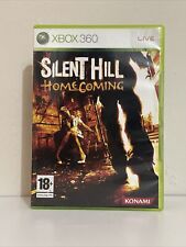 Gioco SILENT HILL HomeComing Home Coming MICROSOFT Xbox 360 Completo ITA