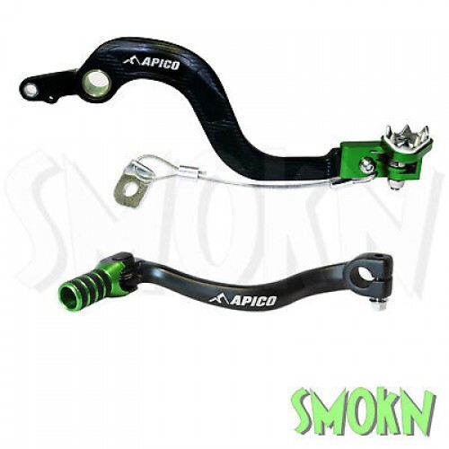 Pedale cambio freno kawasaki - pedale,
