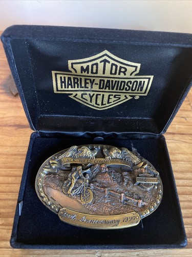Fibbia cintura harley davidson - fibbia,